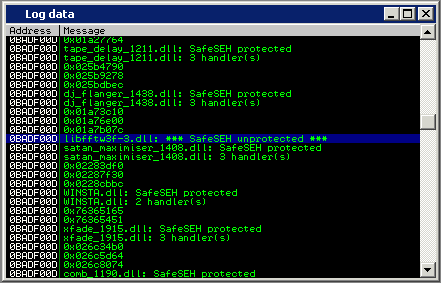 Structured Exception Handler (SEH) overflow | Metasploit Unleashed