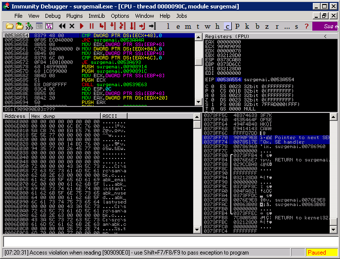 Testing our Exploit | Metasploit Unleashed