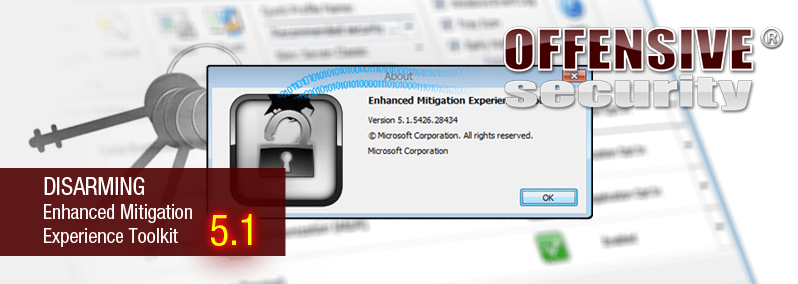 Disarming Enhanced Mitigation Experience Toolkit